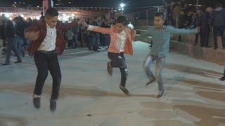 Palestinian Lebanese Syrian youth dabke dance [upl. by Yentihw]