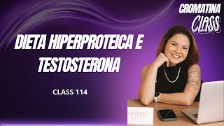 Dieta hiperproteica e perfil de testosterona  com Tatiane Fujii [upl. by Abbub507]