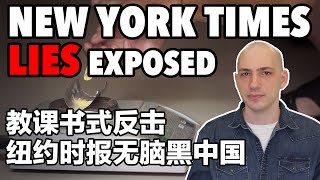 ✖️ New York Times Lies Exposed [upl. by Carlick99]