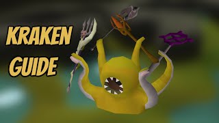 Kraken Boss Guide  OSRS [upl. by Jevon]