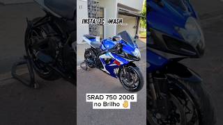 SRAD 750 2006 no Brilho suzuki gsxr [upl. by Yelsew]