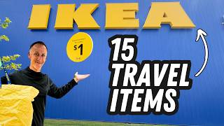 15 IKEA Travel Items that you did not know existed [upl. by Eiramlatsyrk]