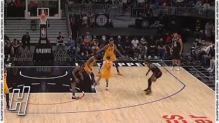 Paul George CROSSES Joe Ingles amp Drains a Stepback Three [upl. by Eerehc476]