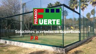 Canchas de Pádel [upl. by Lannie]