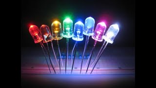 Various types of LED Light Emitting Diode [upl. by Aennyl]