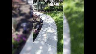 Create a Stunning Landscape with Curved Bluestone Walkways [upl. by Jenny]