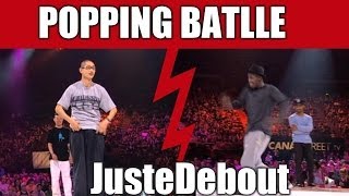 POPPING  Creesto amp Popping Prince Ireland vs Poppin J amp Crazy Kyo 12 finales [upl. by Aliahkim819]