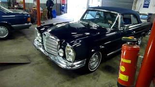 Mercede Benz 280SE Cabrio W111 [upl. by Ashely]