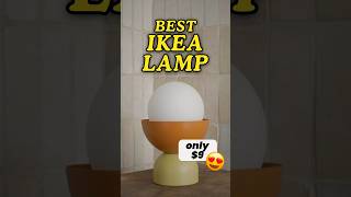 this ikea lamp is only 999 ikealamp ikea lamp newikea ikeafind home homefinds interiors [upl. by Zaraf778]