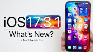 iOS 1731 is Out  Whats New [upl. by Quartis492]