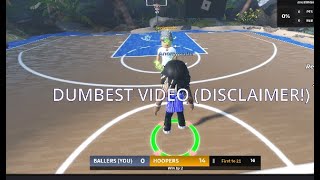 Hoops Life Point God Makes people rage quit in hoops life  Sorry About Skrilla D [upl. by Anived333]