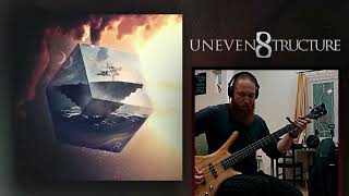 Uneven Structure  Delusions Of Grandeur bass cover [upl. by Acira]