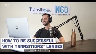 Live Webinar with Successful Optometrist Jenn Lyerly OD  Transitions Lenses [upl. by Hollie]