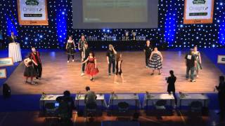 Finnish Championships 952015 Rockabilly Champion SM [upl. by Roban]