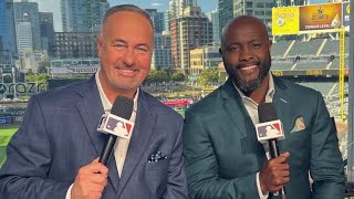 Don Orsillo BEST Calls Padres Red Sox TBS Remastered [upl. by Tillion]