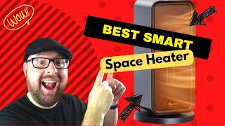 BEST Smart Space Heater Govee Space Heater with Thermostat [upl. by Lehpar933]