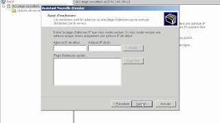Configuration dune étendue DHCP [upl. by Eisak]