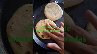 Gorditas de manteca 🤤 [upl. by Atiuqa]