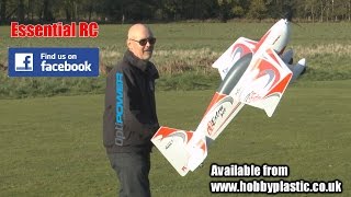 QQ Extra 300 ESSENTIAL RC FLIGHT TEST HobbyPlasticCOUK [upl. by Georges]