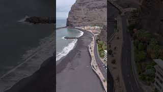 Tazacorte Isla de La Palma drone dron canaryislands islascanarias lapalma canary [upl. by Zoes]