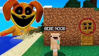 BEBÉ NOOB vs DOGDAY en Minecraft 😱 POPPY PLAY TIME 3 TROLL  ROLEPLAY [upl. by Bela]