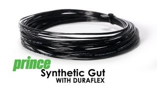 Prince Synthetic Gut with Duraflex String Review [upl. by Buote]