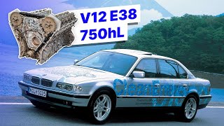 Prototype Hydrogen BMW V12 Engine Teardown  E31 850i  Project Marseille Part 6 [upl. by Aiak]