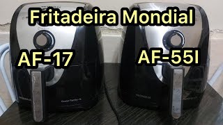 Fritadeira eletrica mundial AF17 e AF55I de agosto de 2021 [upl. by Carrick]