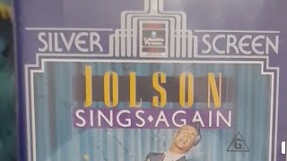 Opening to Jolson Sings Again 1989 Vhs [upl. by Annodahs590]