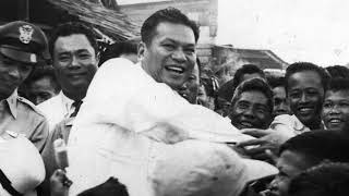 Excerpt from Ramon Magsaysay Speech in Tagalog c 1950s [upl. by Vivianne]