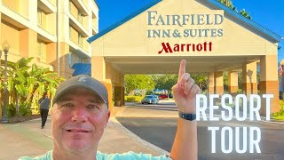 Exploring Marriott Village Orlando Tour amp What You NEED To Know [upl. by Eilarol]