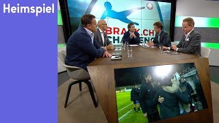 Heimspiel  Der FussballTalk RSL 1819 Runde 12 [upl. by Kacie]