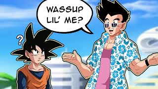 Goten Meets Future Goten [upl. by Aisset]