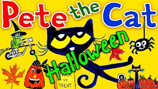 Pete the Cat’s Happy Halloween 👻🧙 and Pete the Cat Scaredy Cat 🙀🎃  Halloween Collection [upl. by Aratehs450]