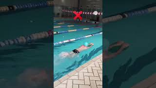 How to improve your freestyle kick using a kickboard 😉 swimming AQUA [upl. by Sheepshanks304]