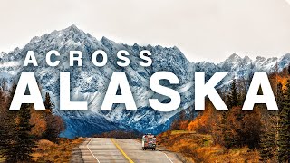 Roadtrip Across Alaska  MUST SEE Stops from Tok to Seward S1E1 [upl. by Fielding377]