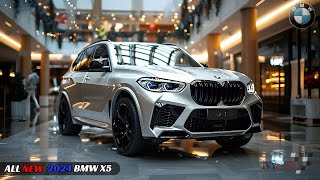 2024 BMW X5  Perfect Midsize Executive Luxury SUV [upl. by Rosamund]