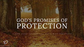 Gods Promises of Protection 3 Hour Meditation amp Relaxation Music [upl. by Tacita]