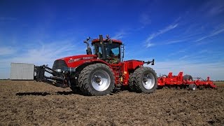 Ultimate Case IH power  New Optum 300 CVX amp Steiger 400  700 HP  Tillage 2016 [upl. by Alleciram7]