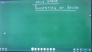 Class 12 Solid State Electrical Properties of solids using band theory [upl. by Solraced]