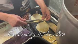 Hot dogs y tacos Elvis in Santa Rosalia Baja California Sur [upl. by Brittaney]