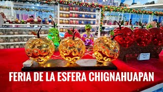 Feria de la esfera 2024 Chignahuapan Puebla [upl. by Kyred798]