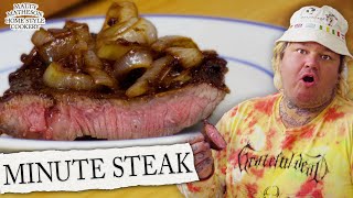 Minute Steak  Matty Mathesons Home Style Cookery Ep 2 [upl. by Adabel]