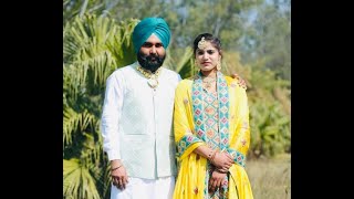 Simran Kaur Weds Jaswinder Singh  Manjeet Studio Dholanwal 9877707275 [upl. by Aelgna]