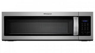 Whirlpool Microwave Model WMH31017FW Troubleshooting [upl. by Kcirednek724]