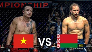 Cựu trọng tài MMA đại chiến cực căng với chiến thần Belarus sở hữu dàn cơ bắp choáng ngợp [upl. by Enilram]