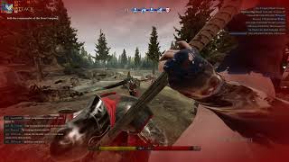 Mordhau Average War Axe User [upl. by Adalard]