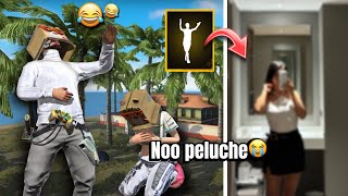 HACIENDO EMOTES EN LA VIDA REAL😱 MI NOVIA BAILA😍 [upl. by Marybelle]