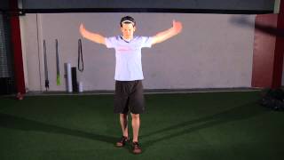 Workout WARMUP  ARM CIRCLES [upl. by Hartwell]