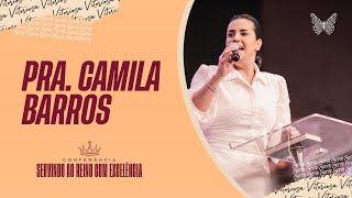 PRA CAMILA BARROS  CONFERÊNCIA MULHERES VITORIOSAS 2024 [upl. by Liu308]